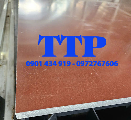 Tấm nhựa phíp nâu cách điện