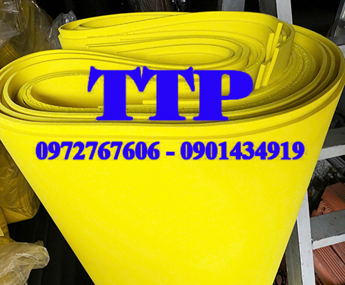 Mút xốp eva màu vàng