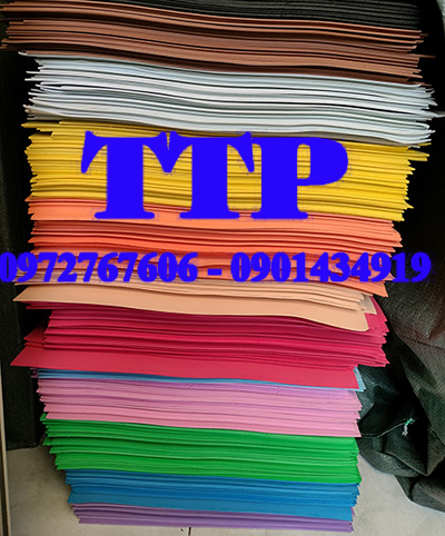 Xốp bitis màu 50x80cm