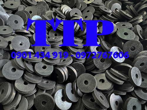 nhận gia công long đền cao su theo yêu cầu