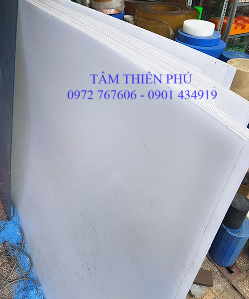 Nhựa PP dạng tấm