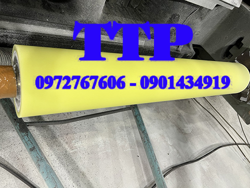 Gia Công Bọc Trục Cao Su