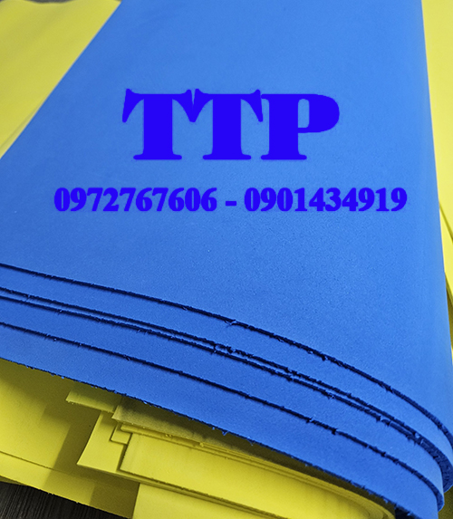 Tấm mút xốp eva xanh dương 5mm